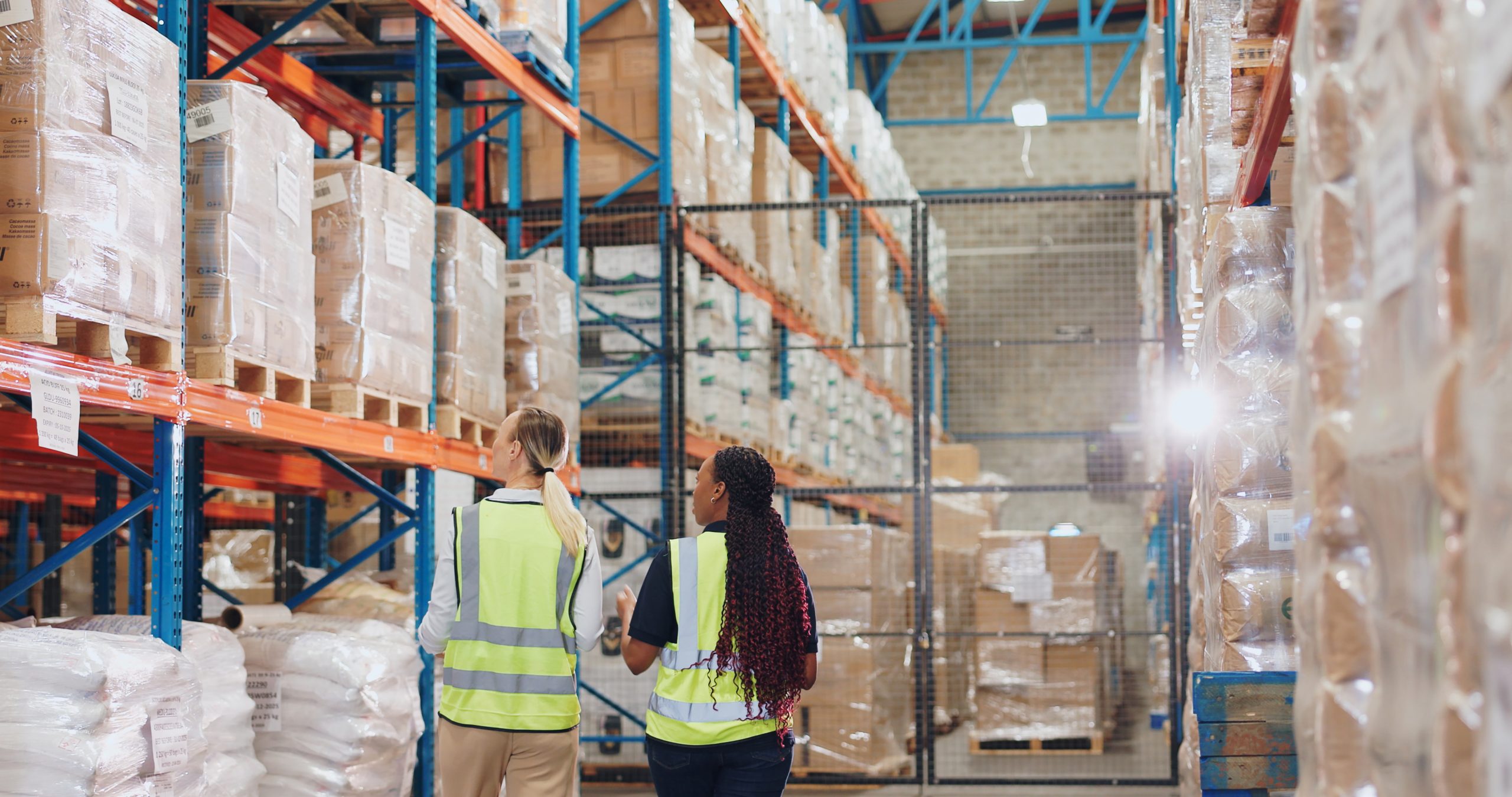 Custom warehousing solutions