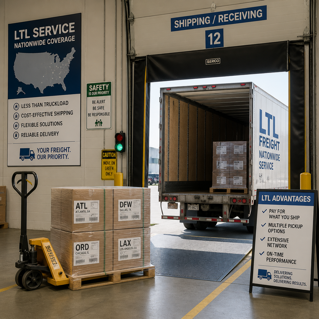 Less than truckload