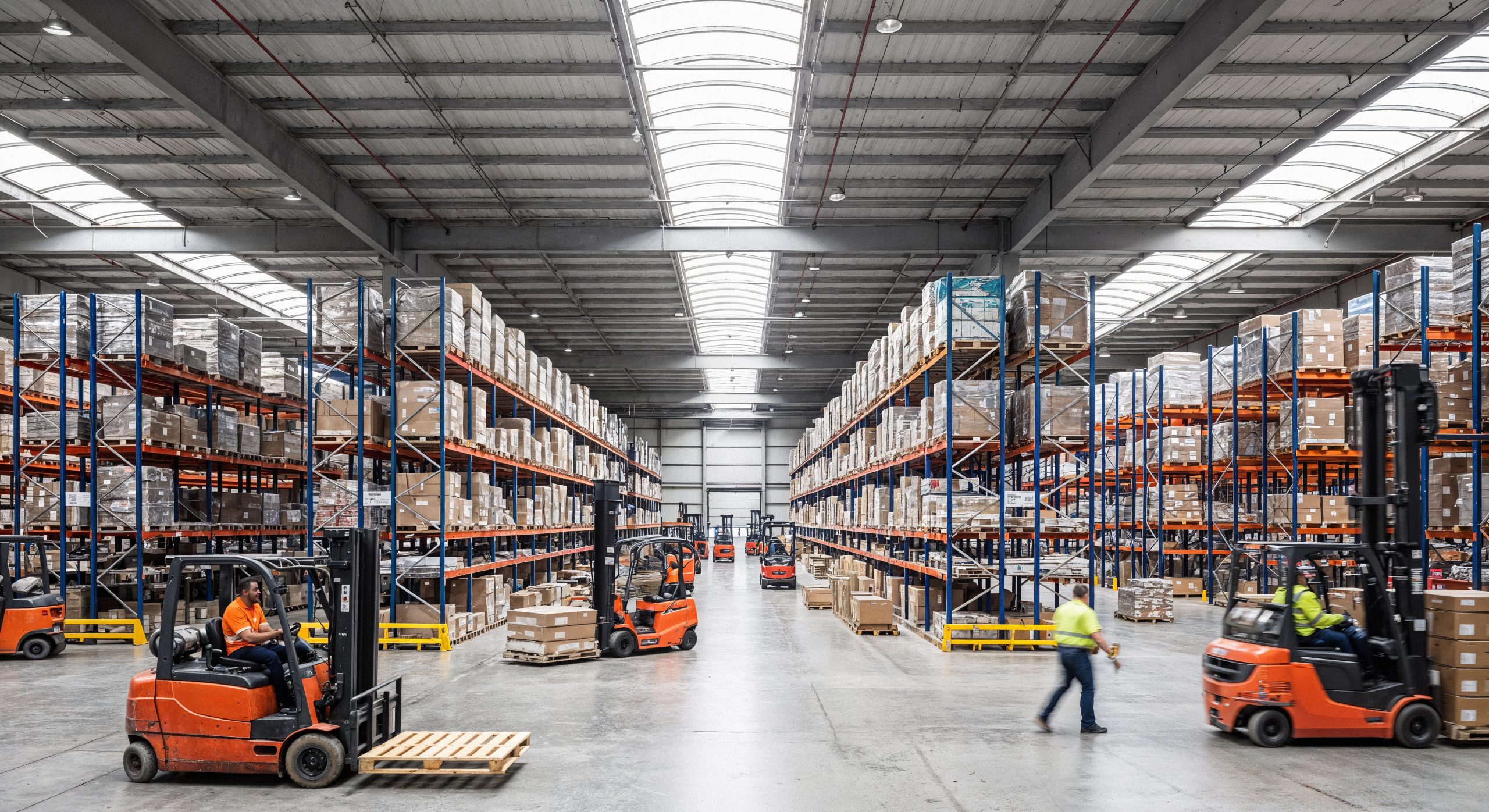 Flexible warehousing partnership